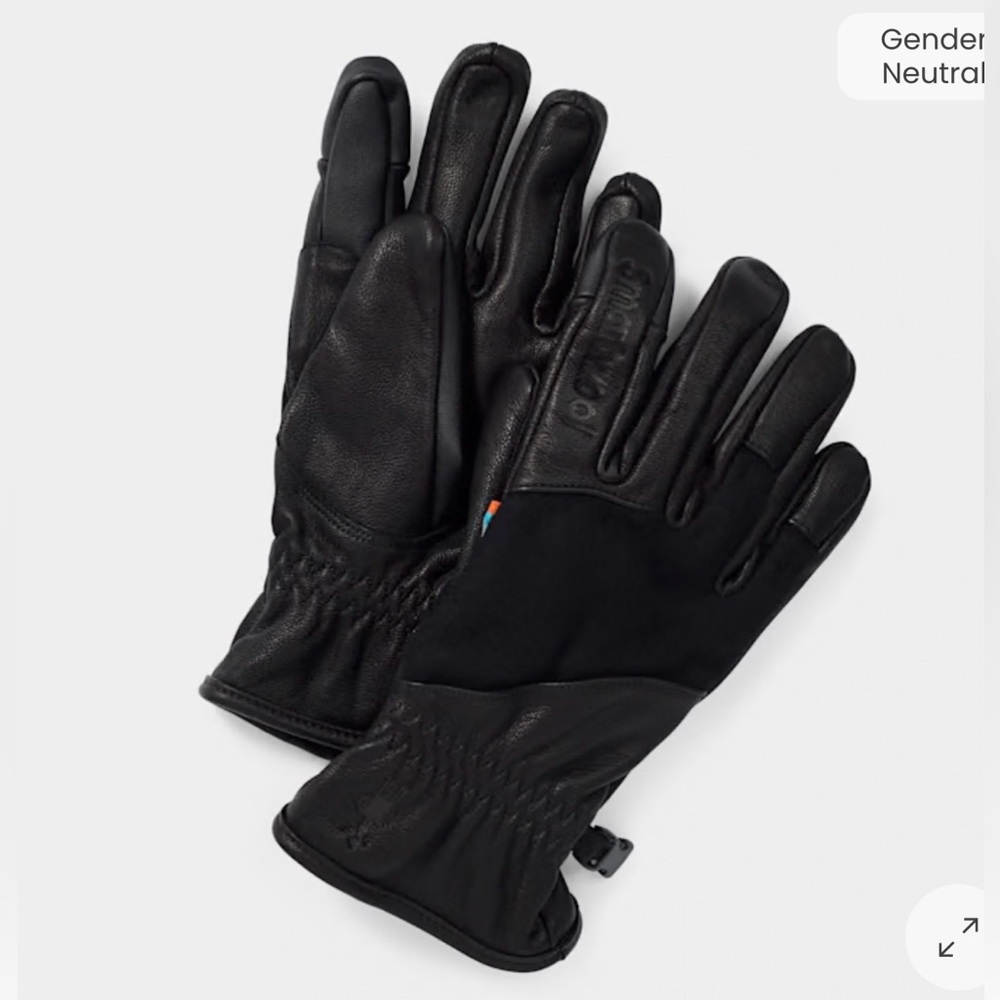 Smartwool Ridgeway leather gloves, L